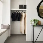 Walk-in or built in robes