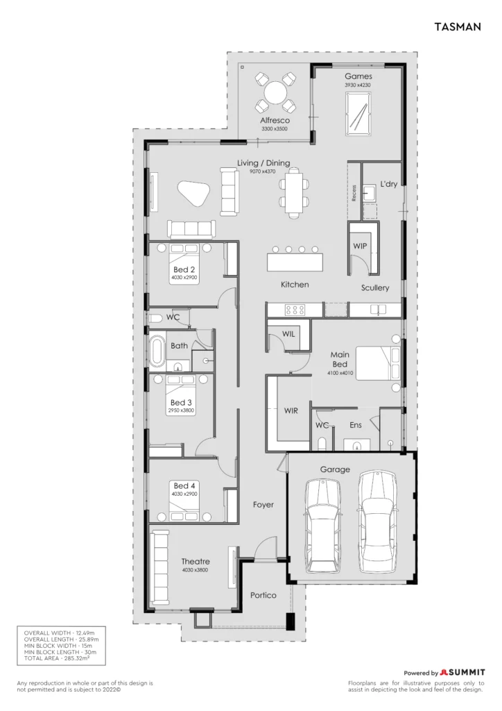 Tasman - 15m