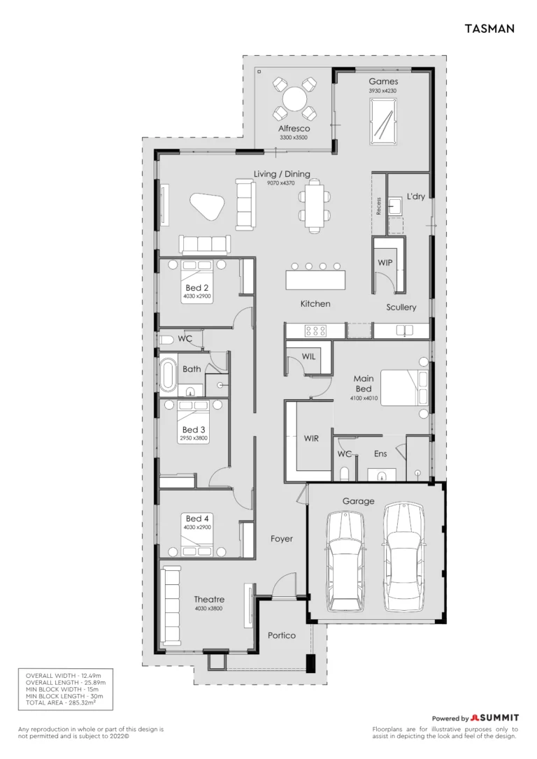Tasman - 15m