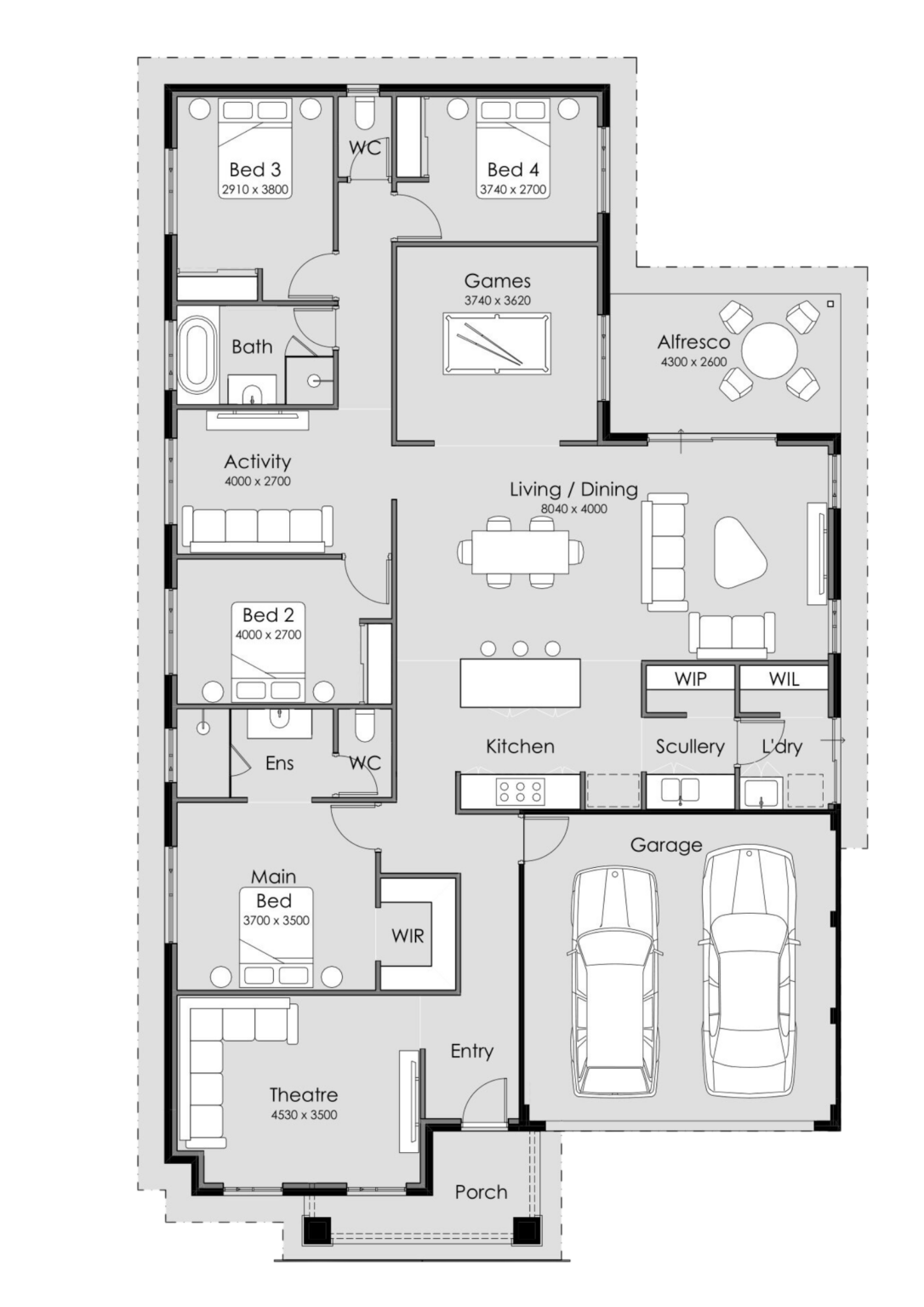 Gladstone New Generation Homes