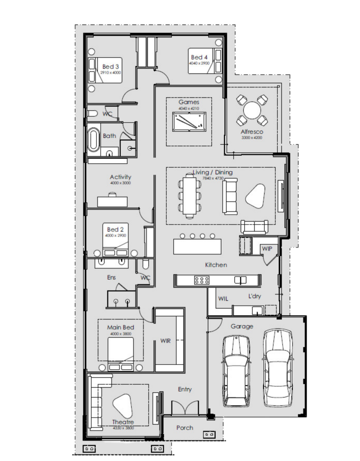 Gladstone Adore New Generation Homes