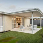 COLORBOND®slotted gutters & downpipes