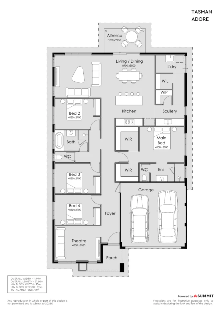 Tasman Adore - 15m