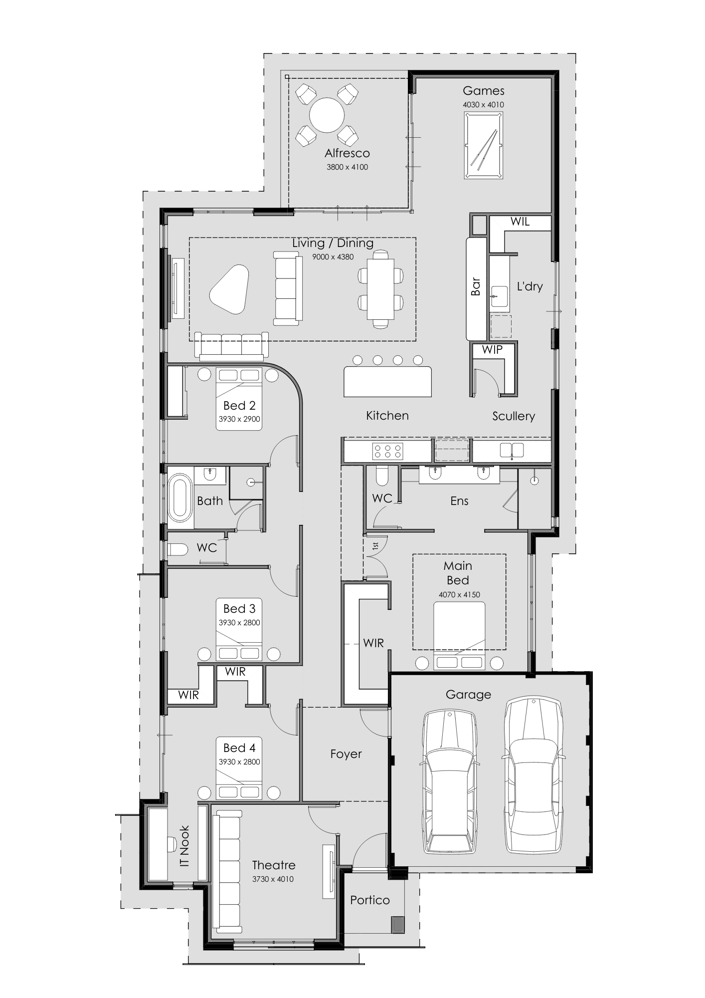 Bayside Grandeur - New Gen Homes
