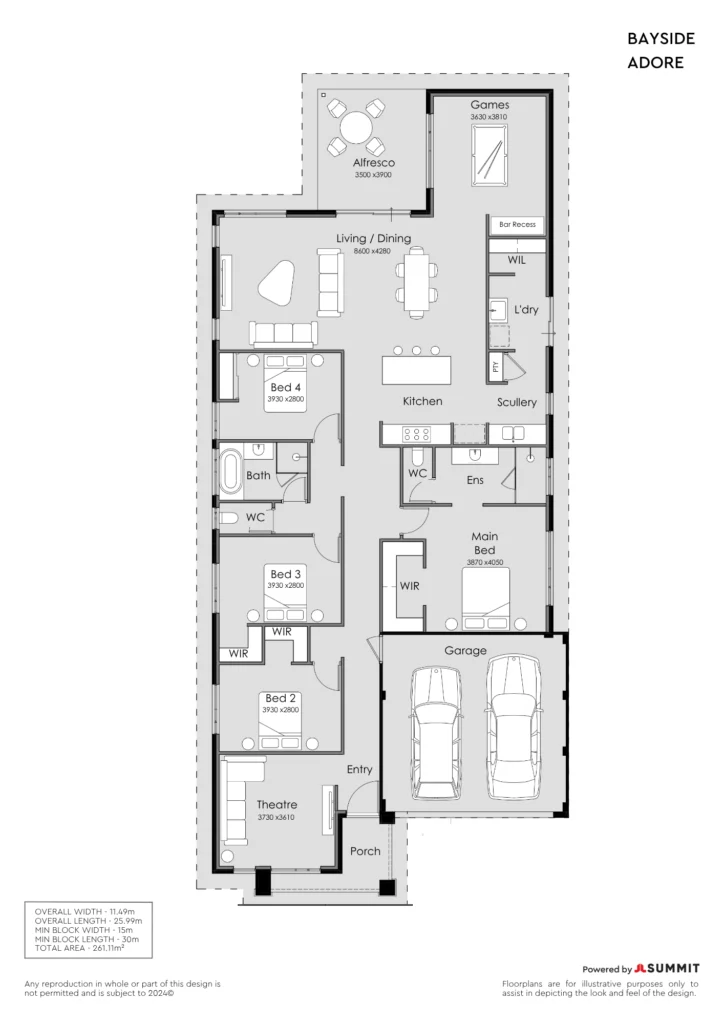 Bayside Adore - 15m