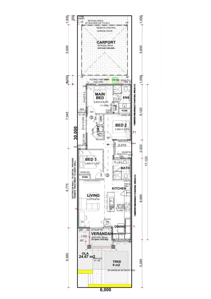 Yanchep Special Floorplan