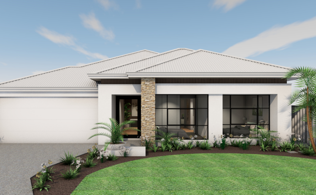Palm Cove Grandeur Render