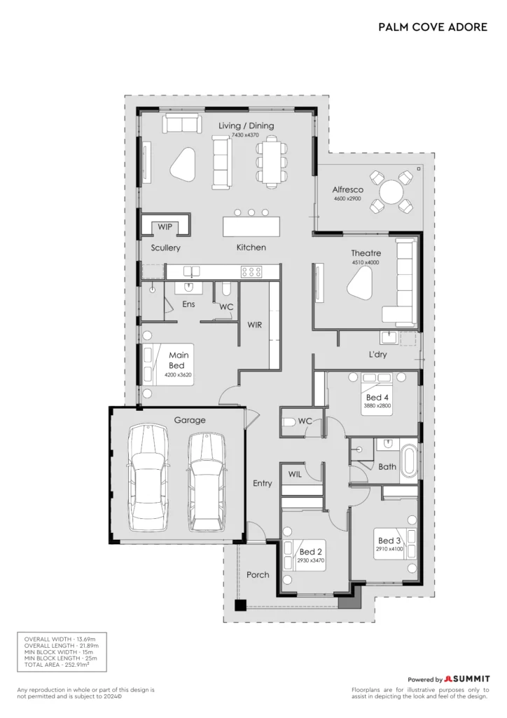 Palm Cove Adore - 15m