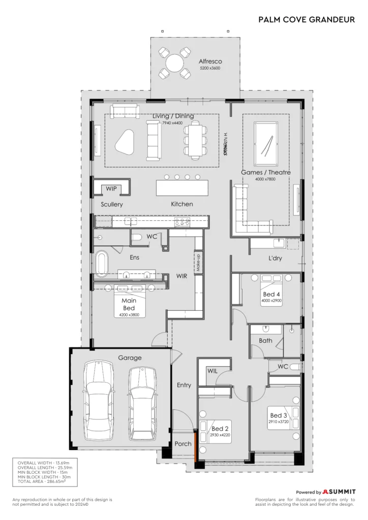 Palm Cove Grandeur - 15m