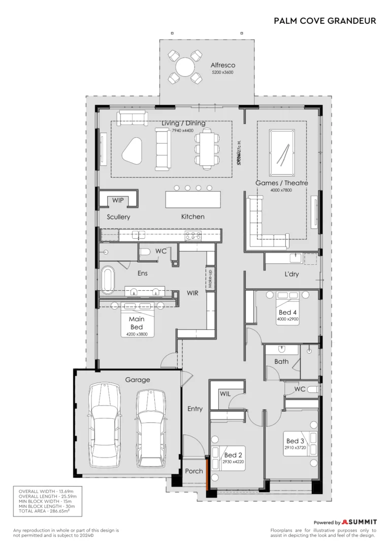 Palm Cove Grandeur - 15m